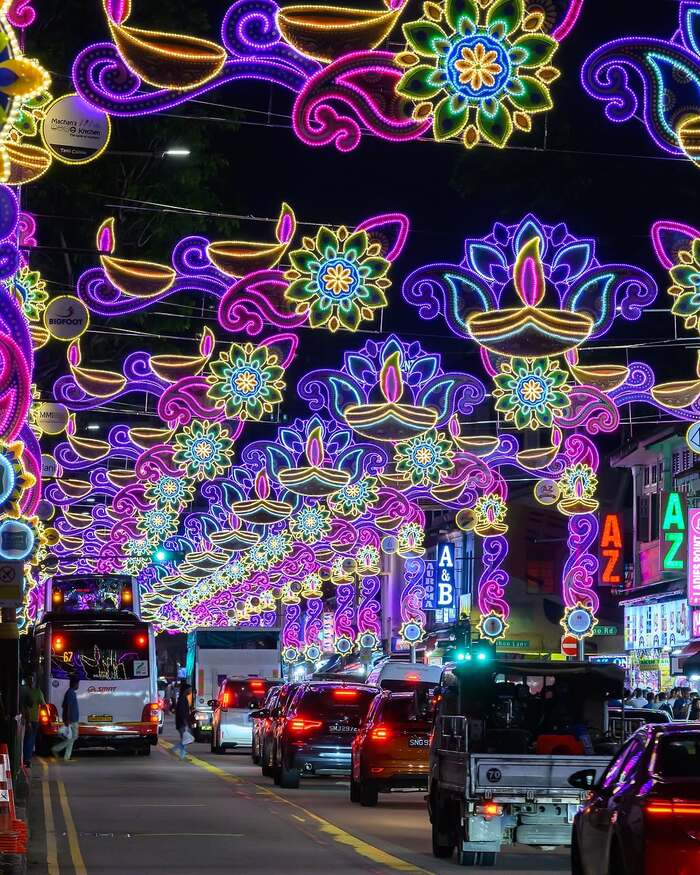 Du lịch Little India Singapore