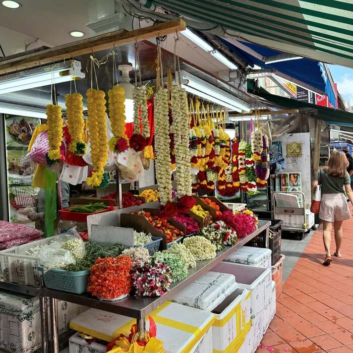 Du lịch Little India Singapore