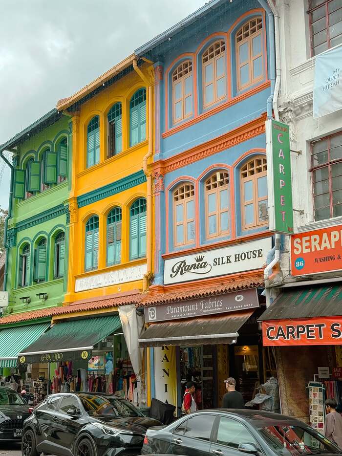 Du lịch Little India Singapore