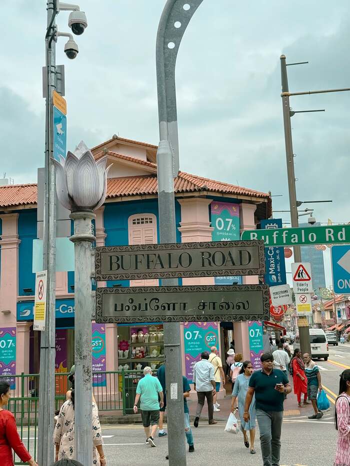 Du lịch Little India Singapore
