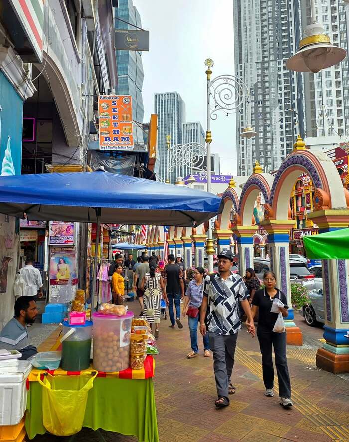 Du lịch Little India Singapore