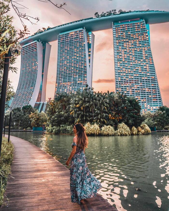 Du lịch Marina Bay Sands