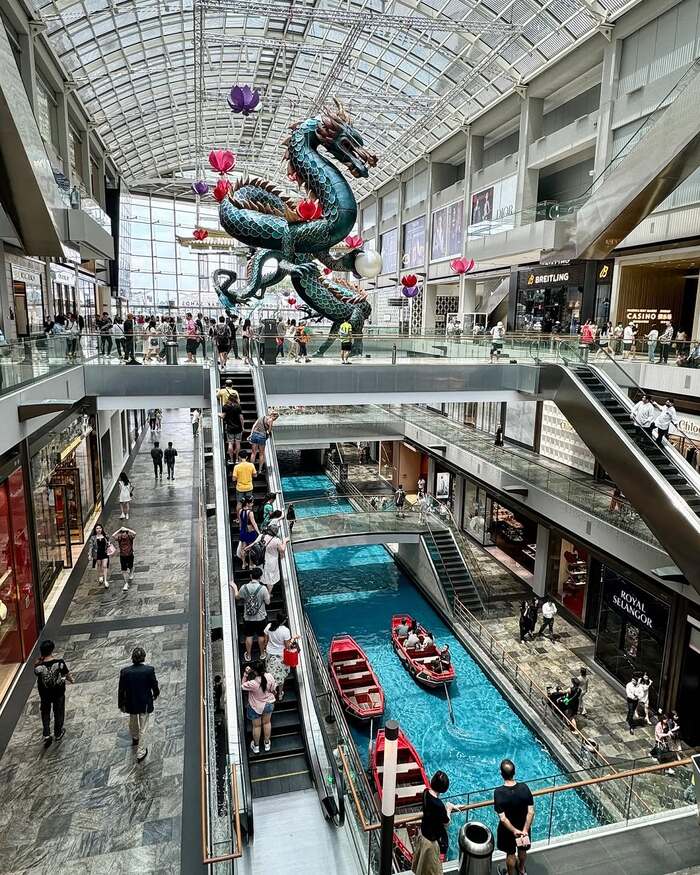 Du lịch Marina Bay Sands