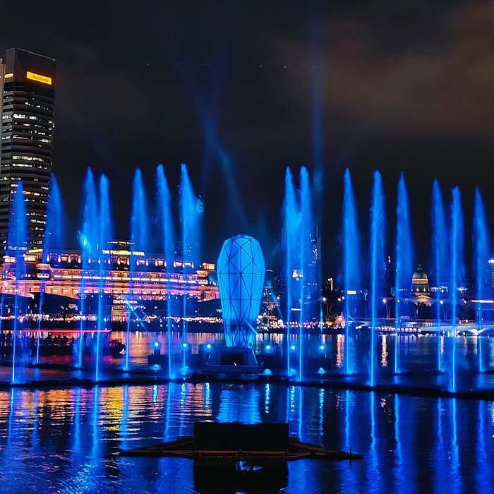 Du lịch Marina Bay Sands