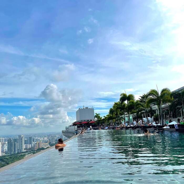 Du lịch Marina Bay Sands