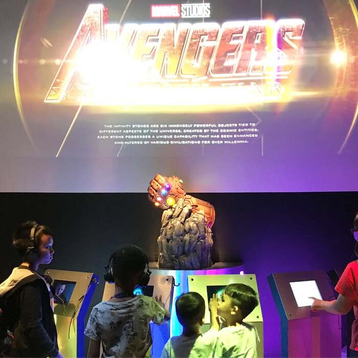 bảo tàng ArtScience Singapore