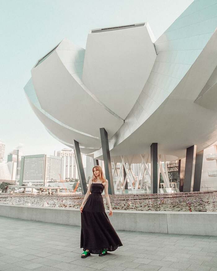 bảo tàng ArtScience Singapore