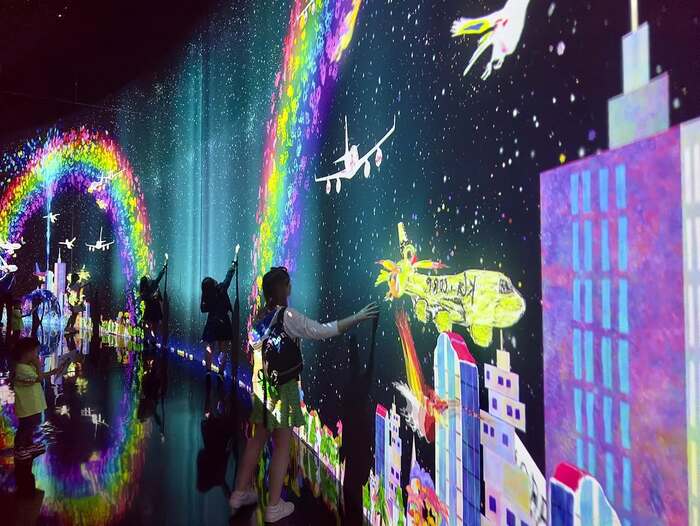 bảo tàng ArtScience Singapore