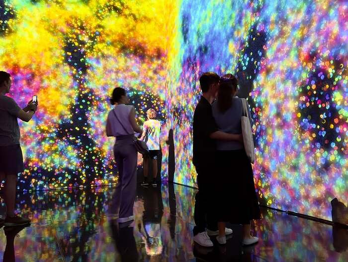 bảo tàng ArtScience Singapore