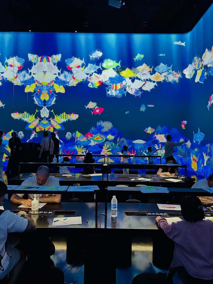 bảo tàng ArtScience Singapore