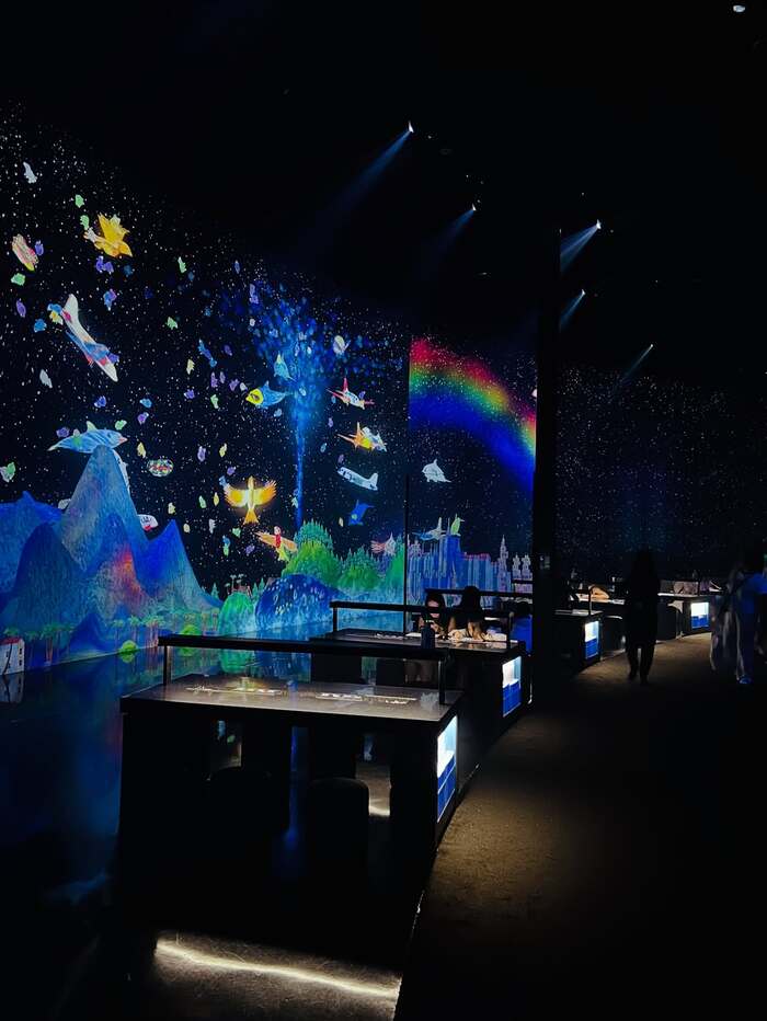 bảo tàng ArtScience Singapore