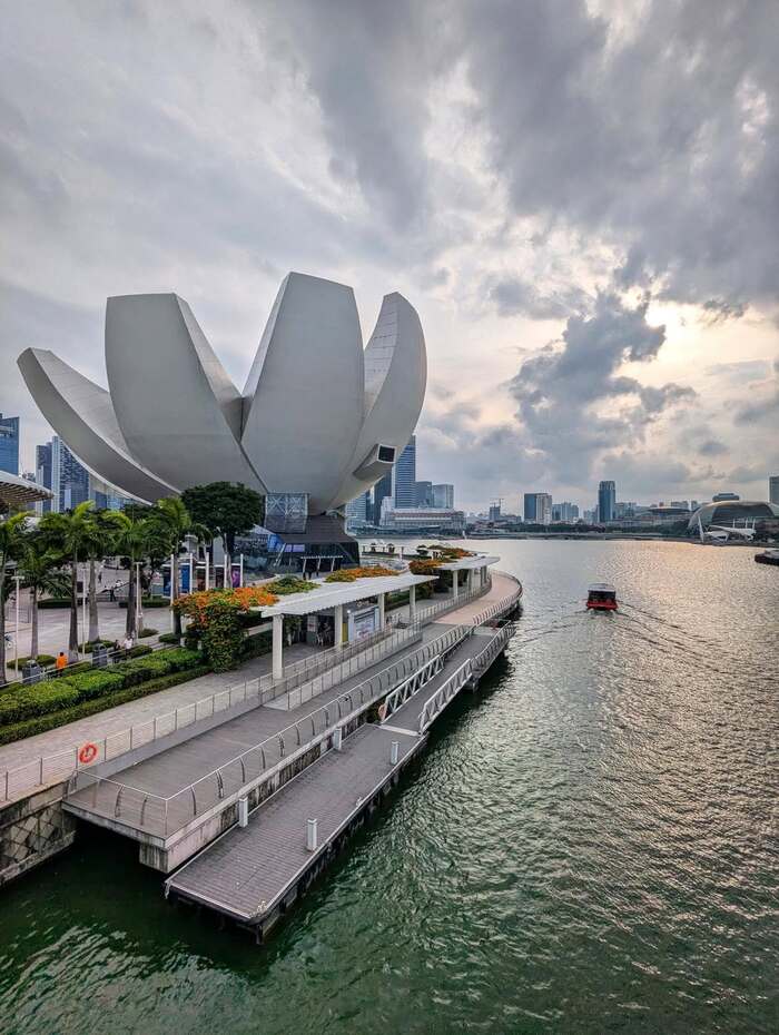 bảo tàng ArtScience Singapore