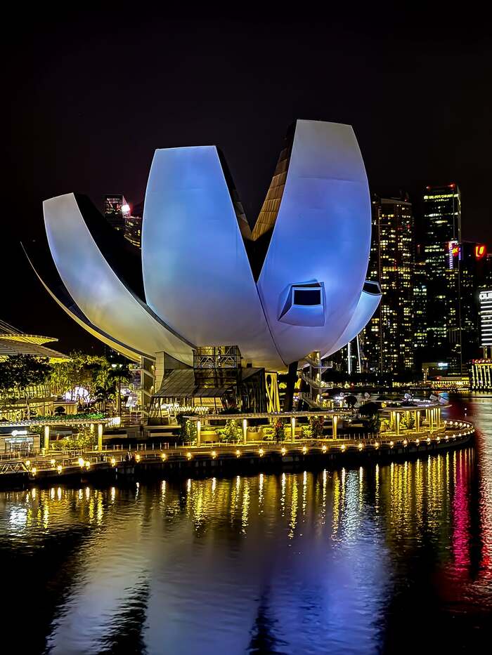 bảo tàng ArtScience Singapore
