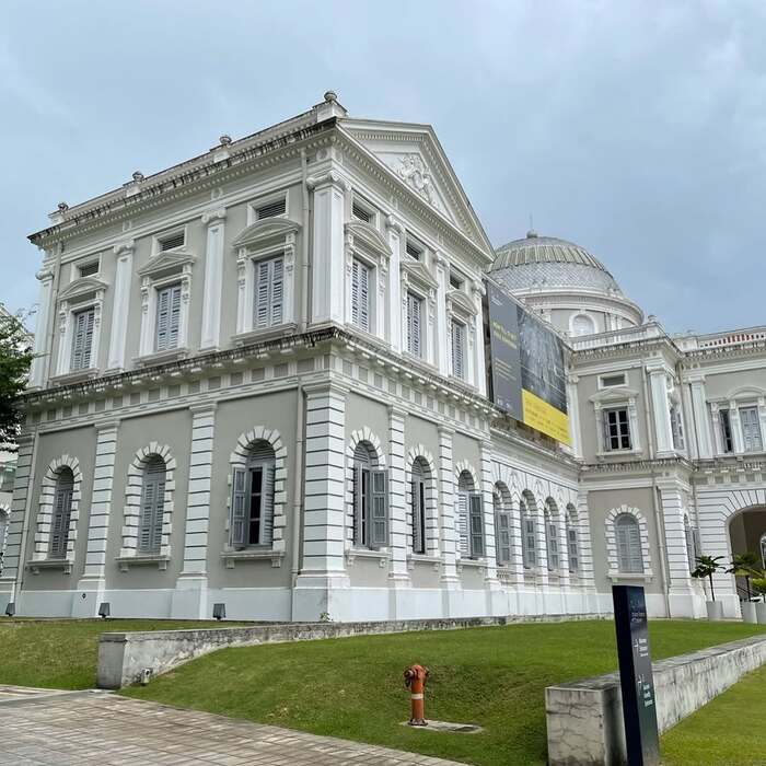 bảo tàng ở Singapore