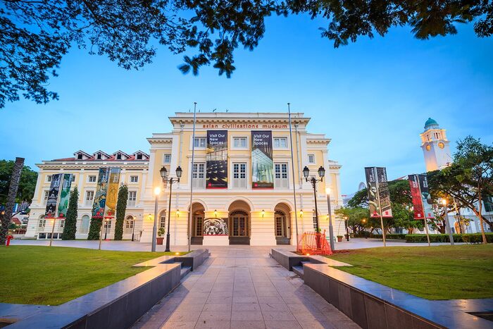 bảo tàng ở Singapore