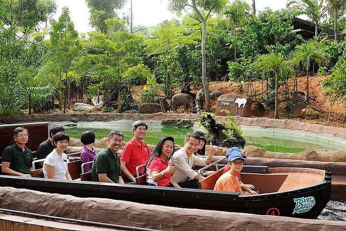 Du lịch River Wonders Singapore