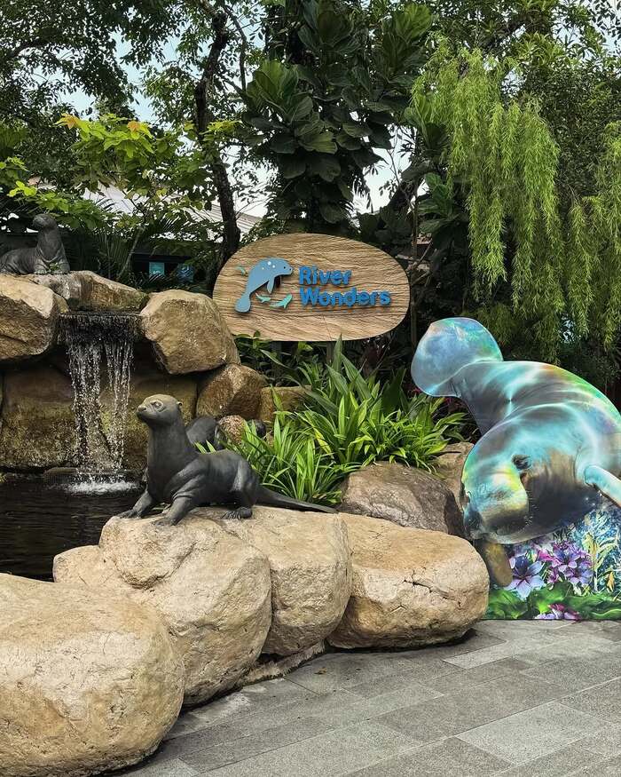 Du lịch River Wonders Singapore