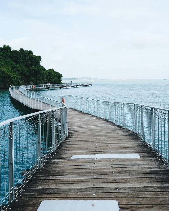 đảo Pulau Ubin Singapore