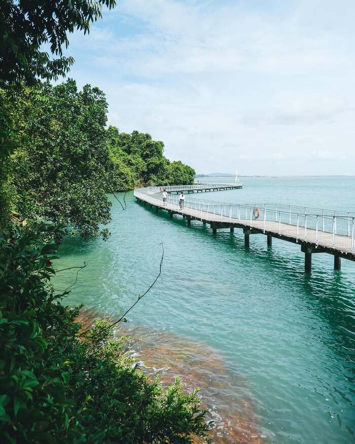 đảo Pulau Ubin Singapore