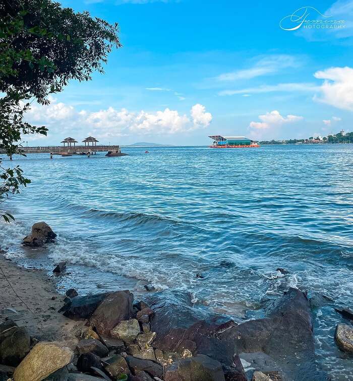 đảo Pulau Ubin Singapore