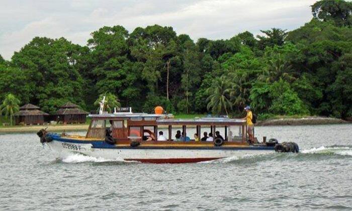 đảo Pulau Ubin Singapore