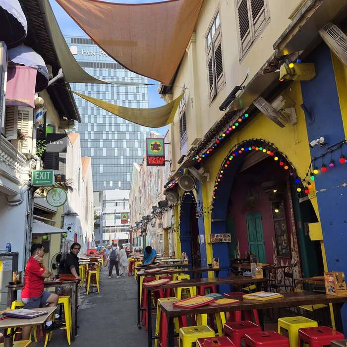 Haji Lane Singapore