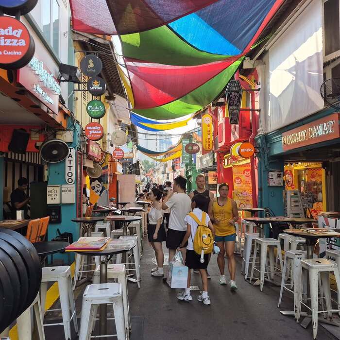 Haji Lane Singapore