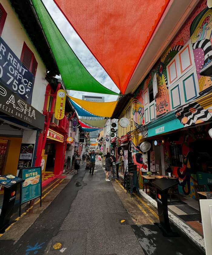 Haji Lane Singapore