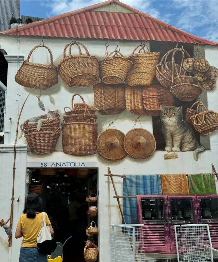 Haji Lane Singapore