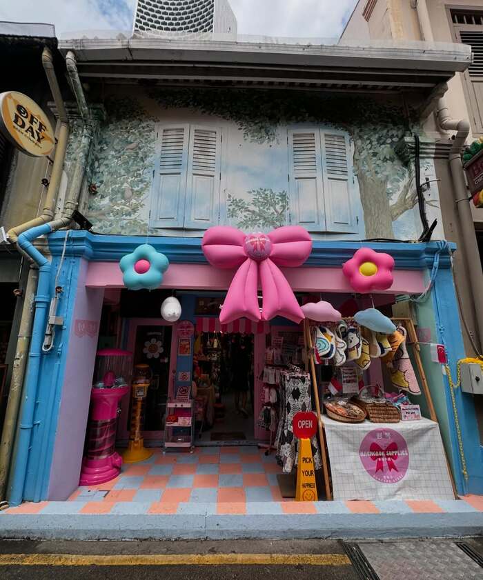 Haji Lane Singapore