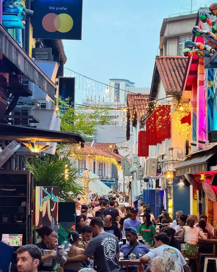 Haji Lane Singapore