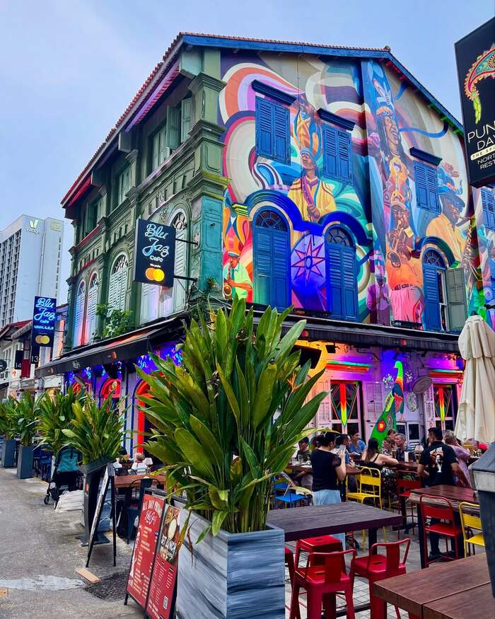 Haji Lane Singapore