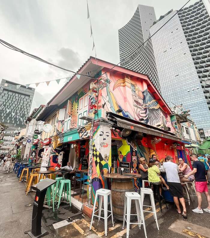 Du lịch Haji Lane Singapore