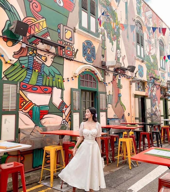 Haji Lane Singapore