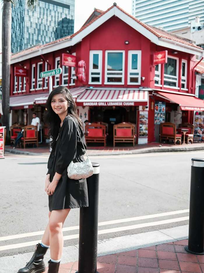 Haji Lane Singapore