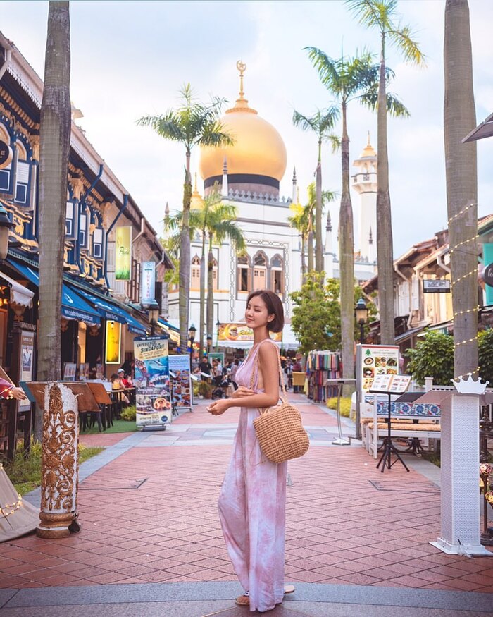 Haji Lane Singapore